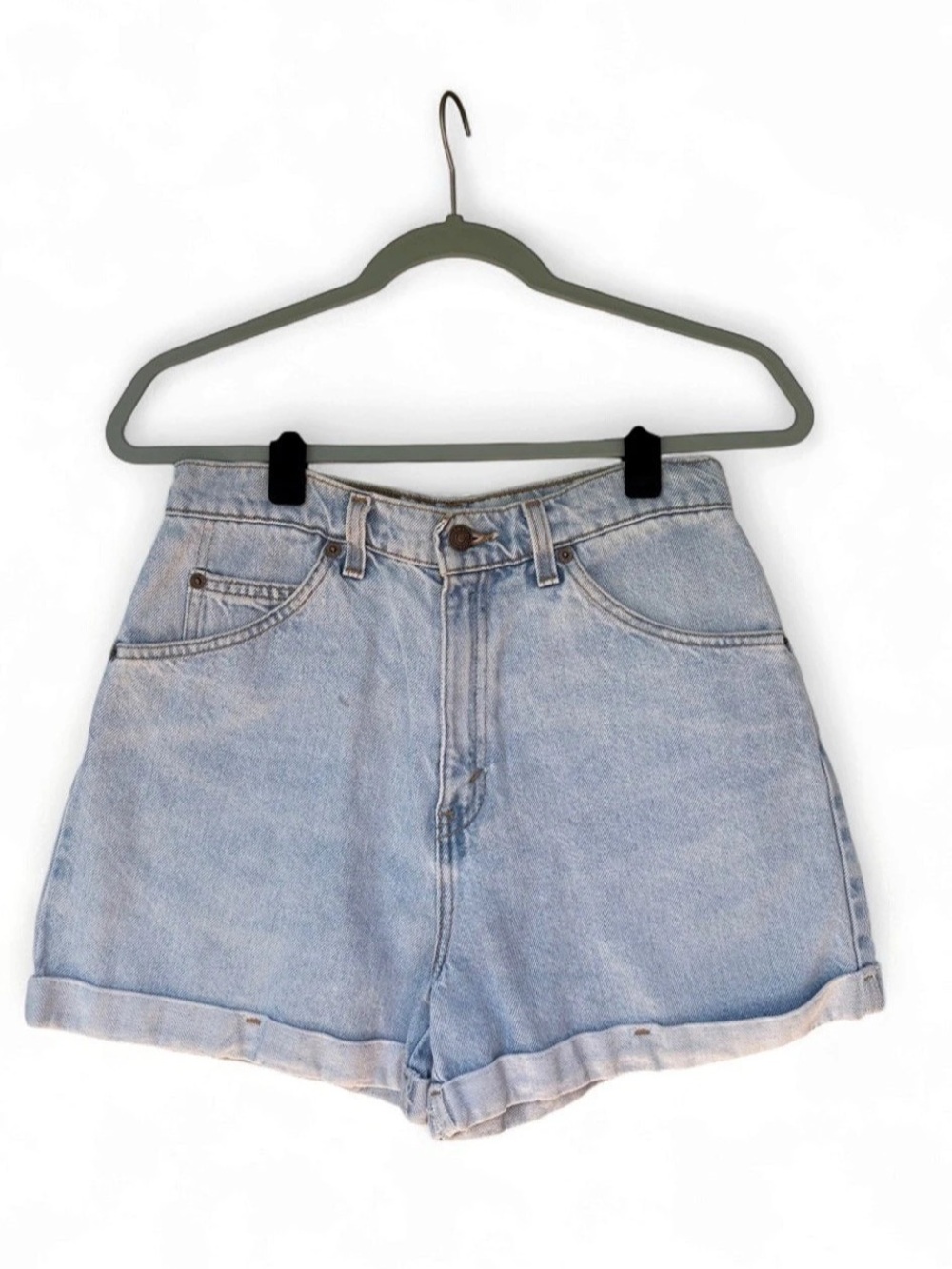 Vintage 90’s Levi’s 954 Orange Tab Jean Shorts